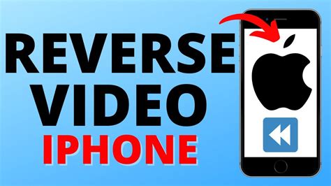 Reverse video iphone. Things To Know About Reverse video iphone. 
